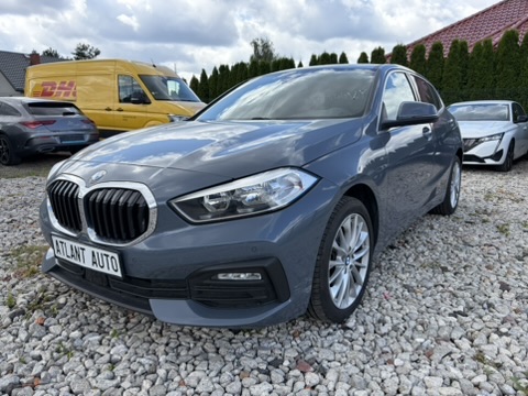 BMW 116d Business Advantage DCT — widok główny