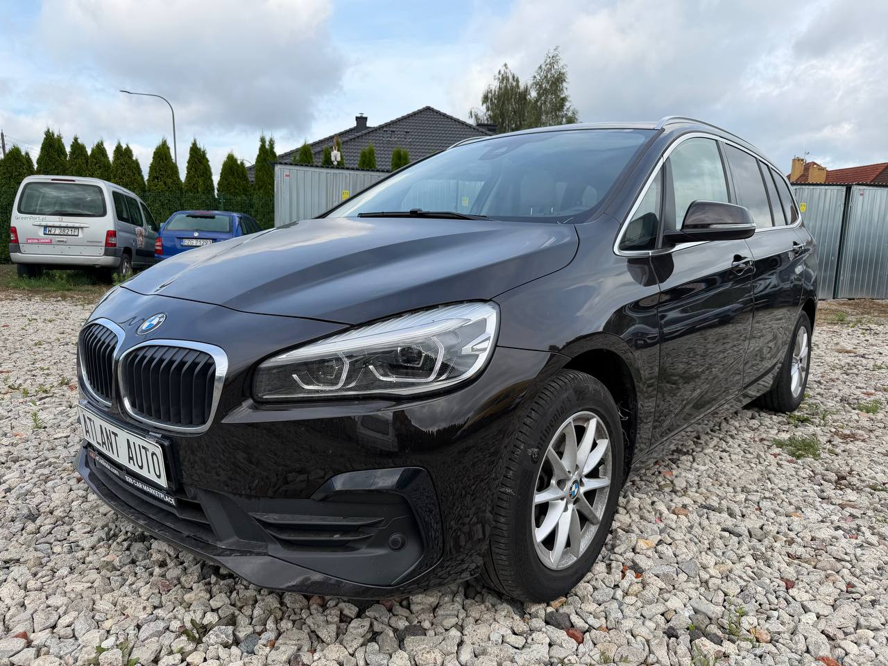 BMW 216d Gran Tourer 7PL Automatic — widok główny