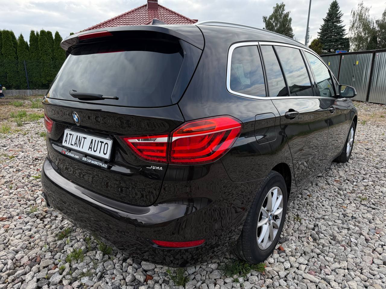 BMW 216d Gran Tourer 7PL Automatic — zdjęcie 3