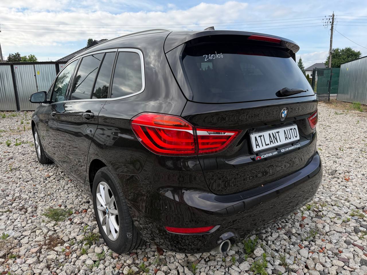 BMW 216d Gran Tourer 7PL Automatic — zdjęcie 4
