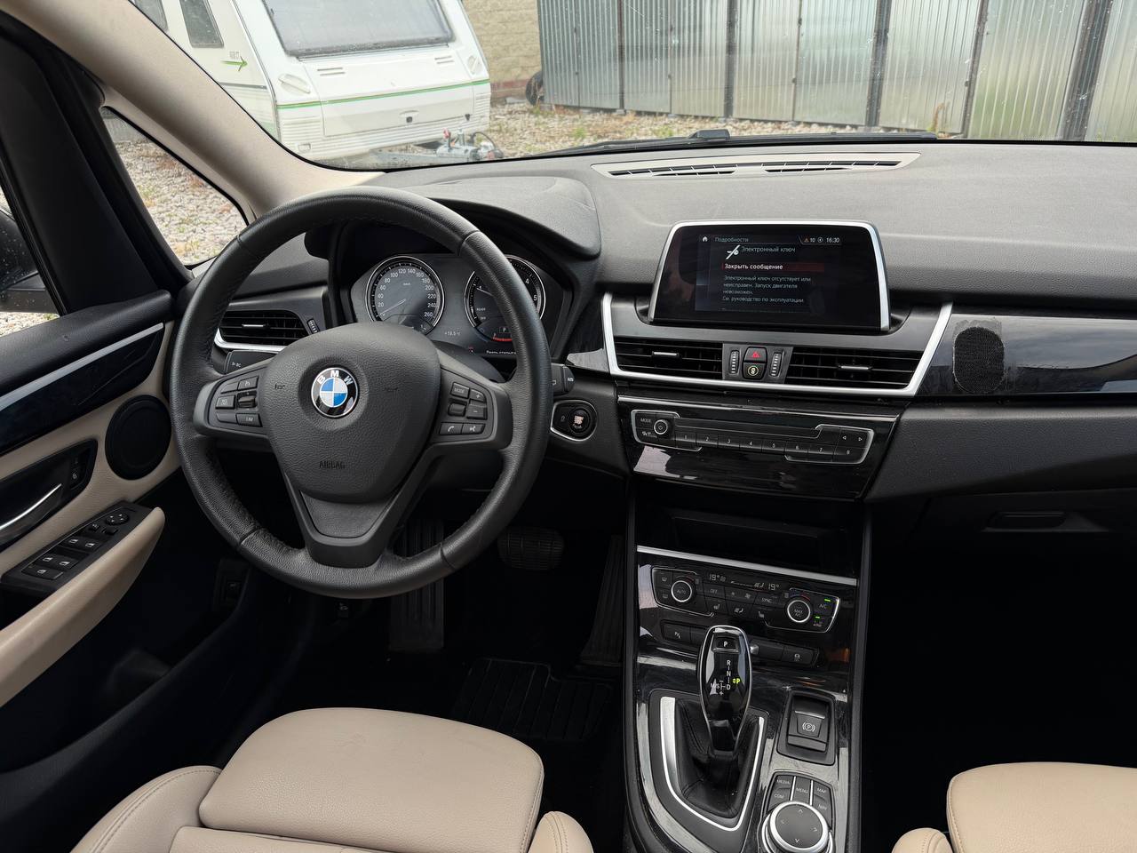 BMW 216d Gran Tourer 7PL Automatic — zdjęcie 6