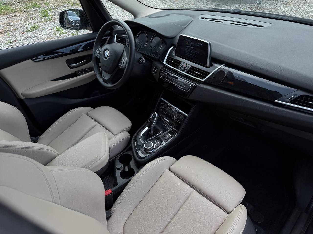 BMW 216d Gran Tourer 7PL Automatic — zdjęcie 7