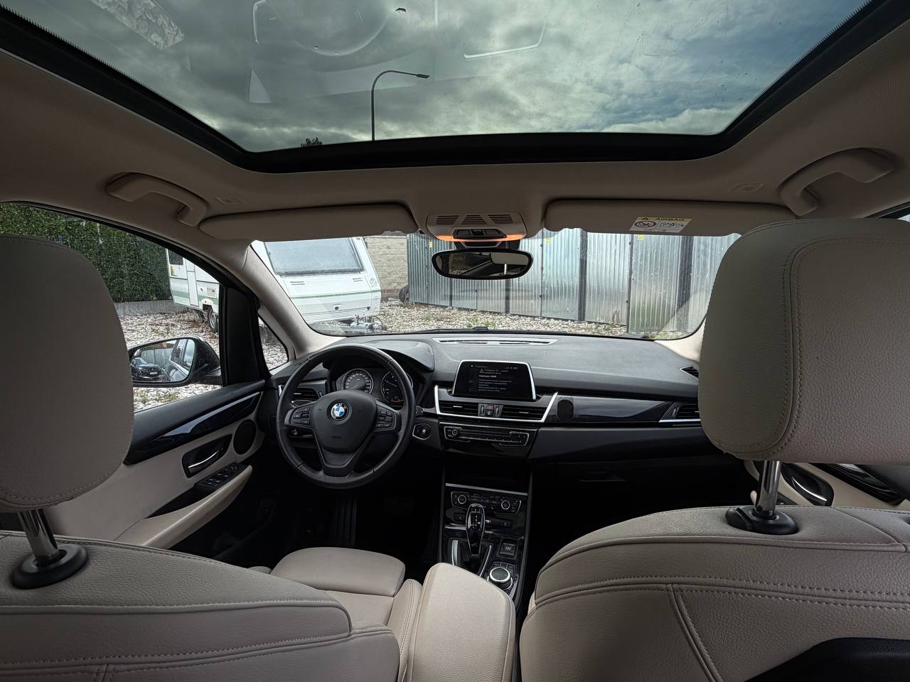 BMW 216d Gran Tourer 7PL Automatic — zdjęcie 8