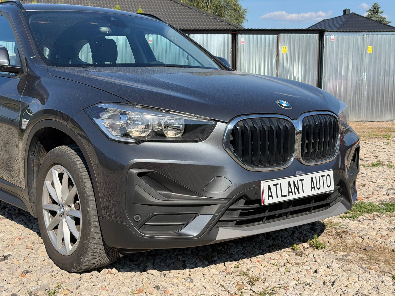 BMW X1 sDrive16d Automatic — zdjęcie 9