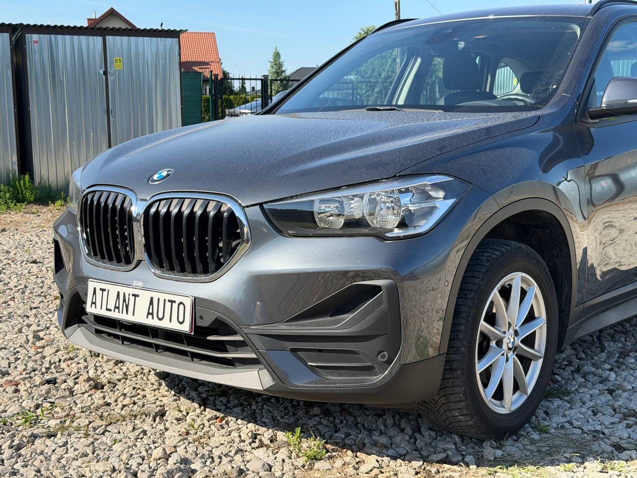 BMW X1 sDrive16d Automatic — zdjęcie 8