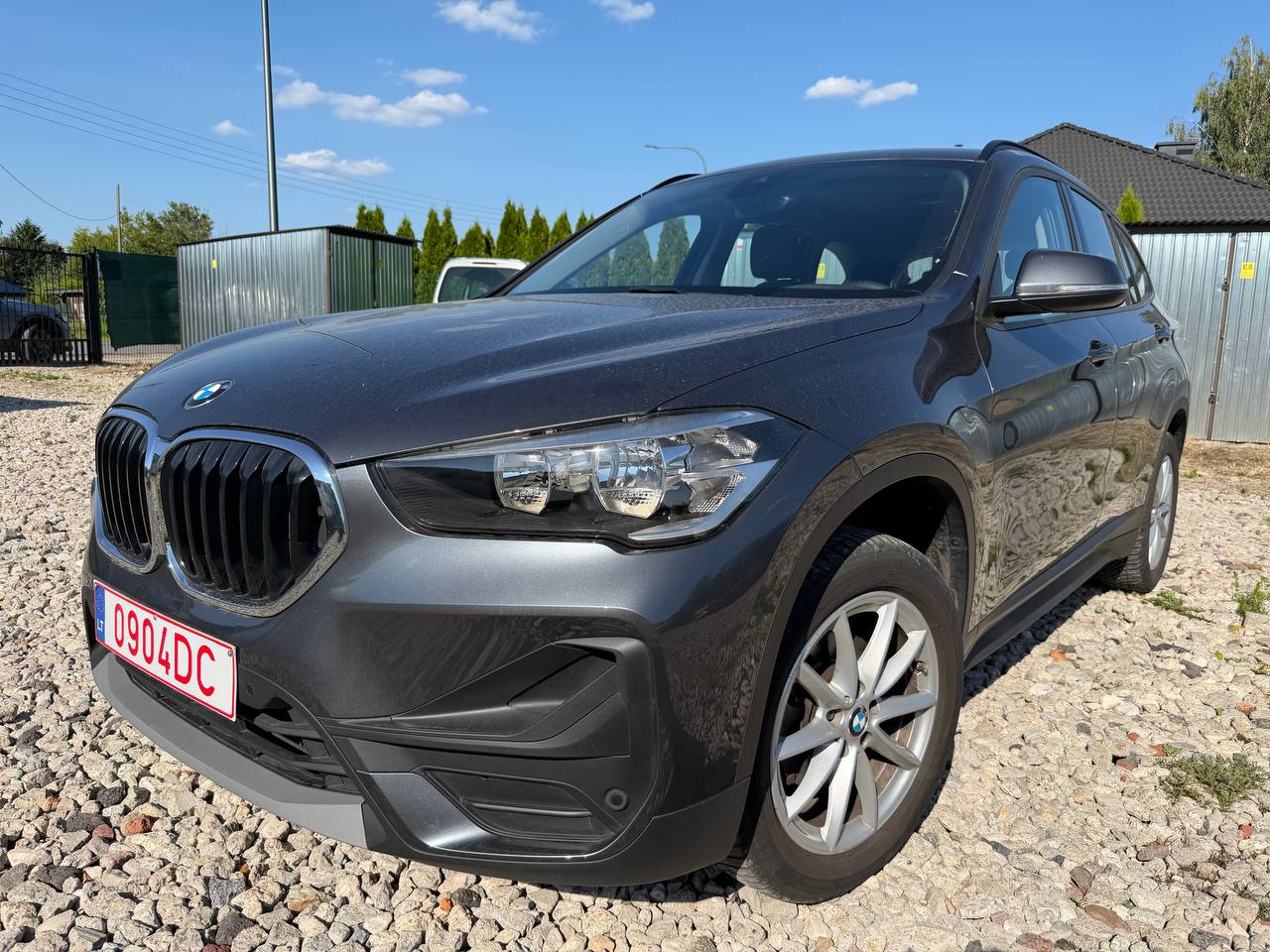 BMW X1 sDrive16d Automatic — zdjęcie 7