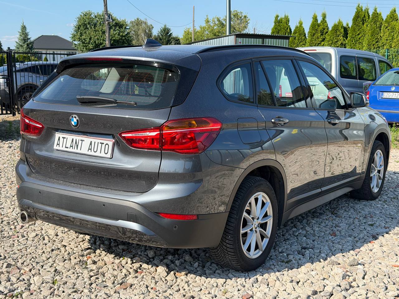 BMW X1 sDrive16d Automatic — zdjęcie 20