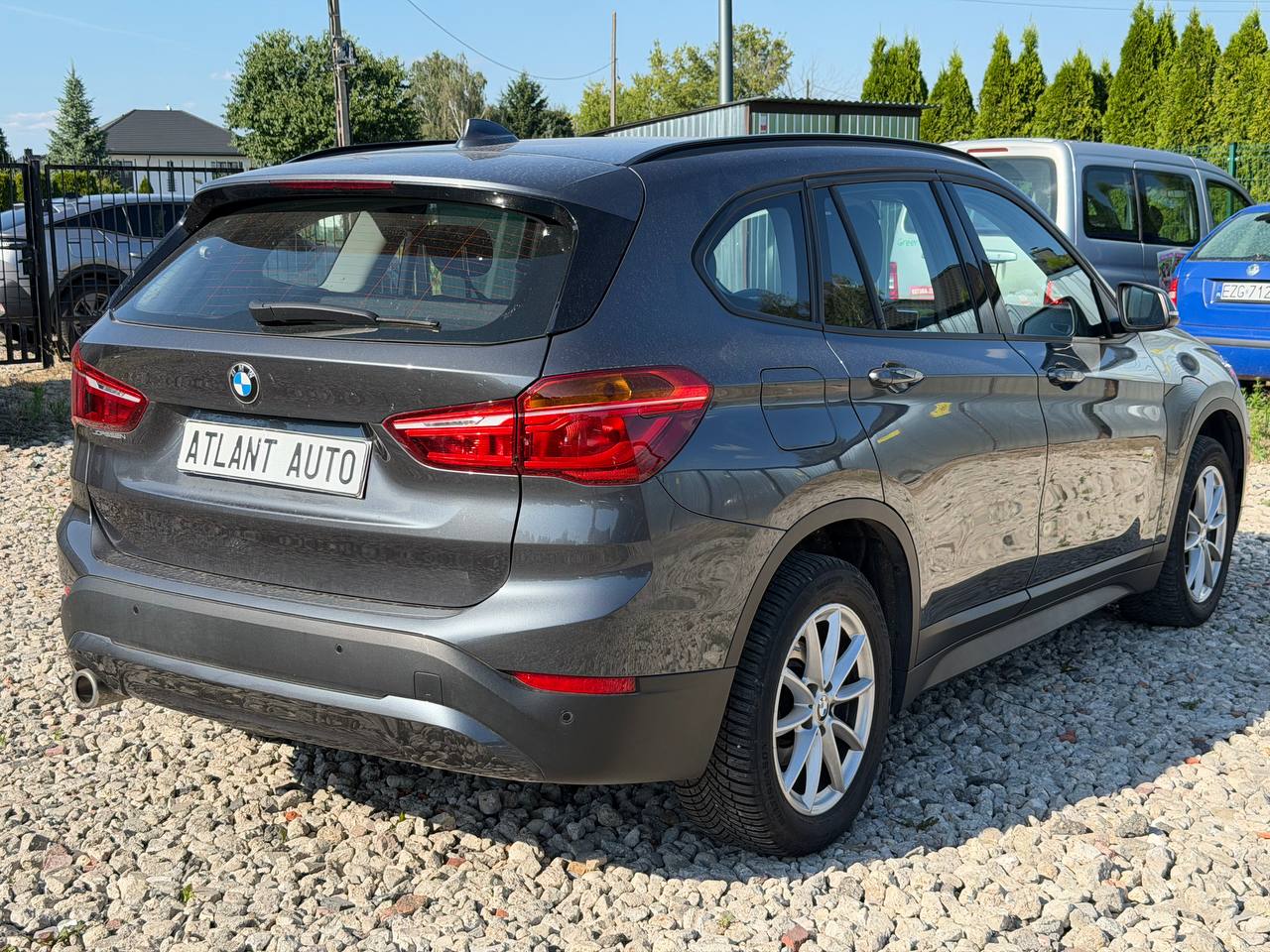 BMW X1 sDrive16d Automatic — zdjęcie 19