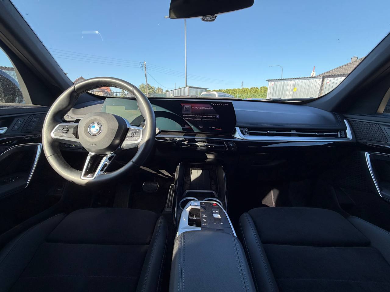BMW X1 sDrive18i M Sport DCT — zdjęcie 9