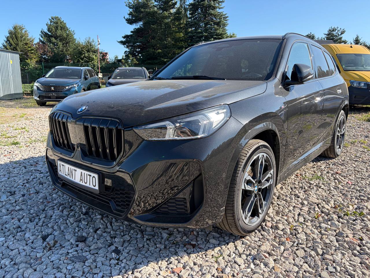 BMW X1 sDrive18i M Sport DCT — widok główny