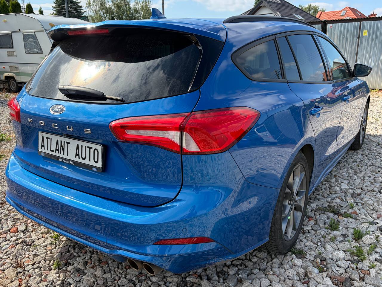 Ford Focus Wagon 1.0 EcoBoost ST-Line X Business — zdjęcie 8