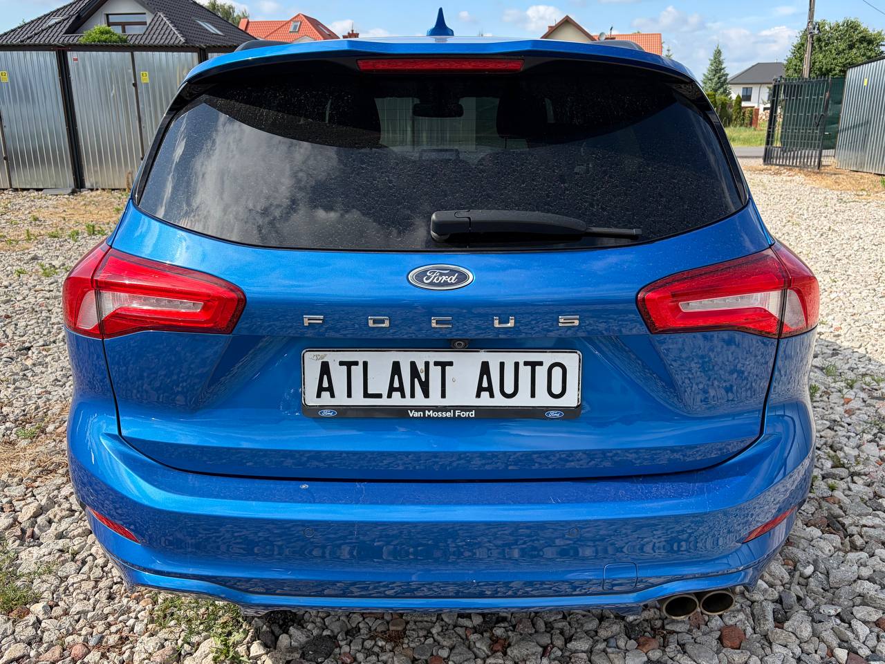 Ford Focus Wagon 1.0 EcoBoost ST-Line X Business — zdjęcie 7