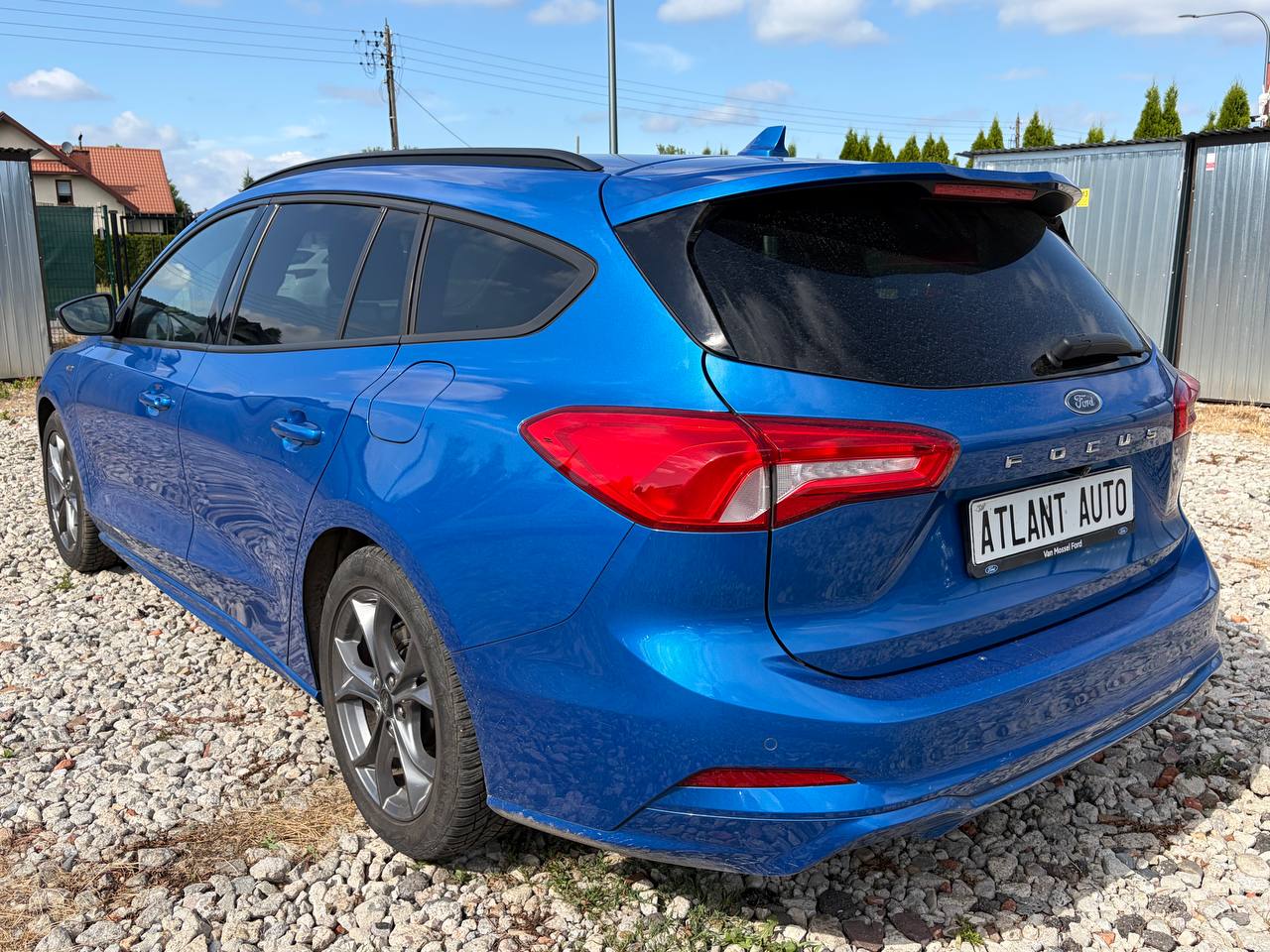 Ford Focus Wagon 1.0 EcoBoost ST-Line X Business — zdjęcie 6