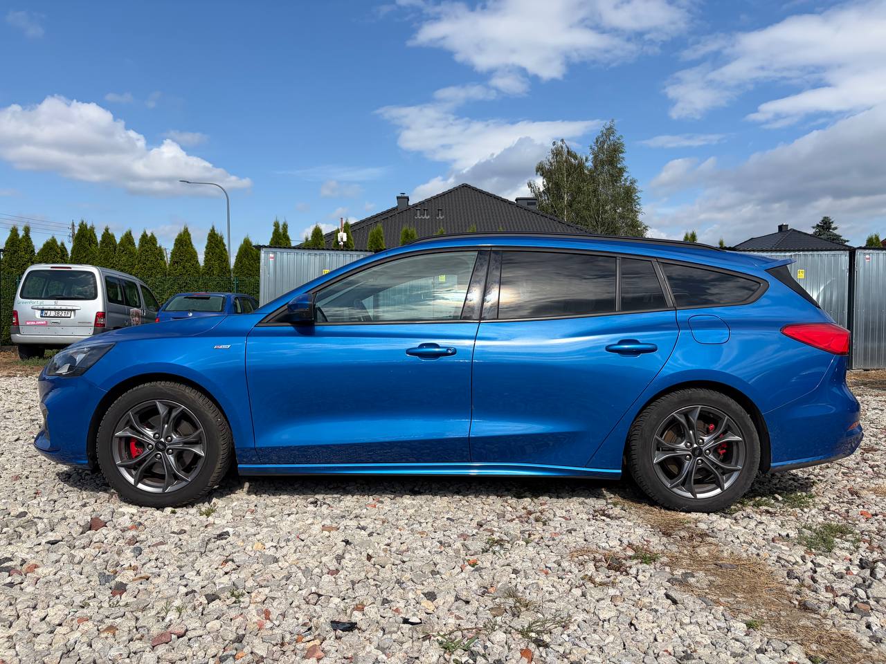 Ford Focus Wagon 1.0 EcoBoost ST-Line X Business — zdjęcie 5