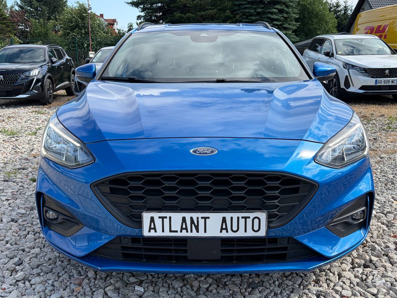 Ford Focus Wagon 1.0 EcoBoost ST-Line X Business — zdjęcie 4