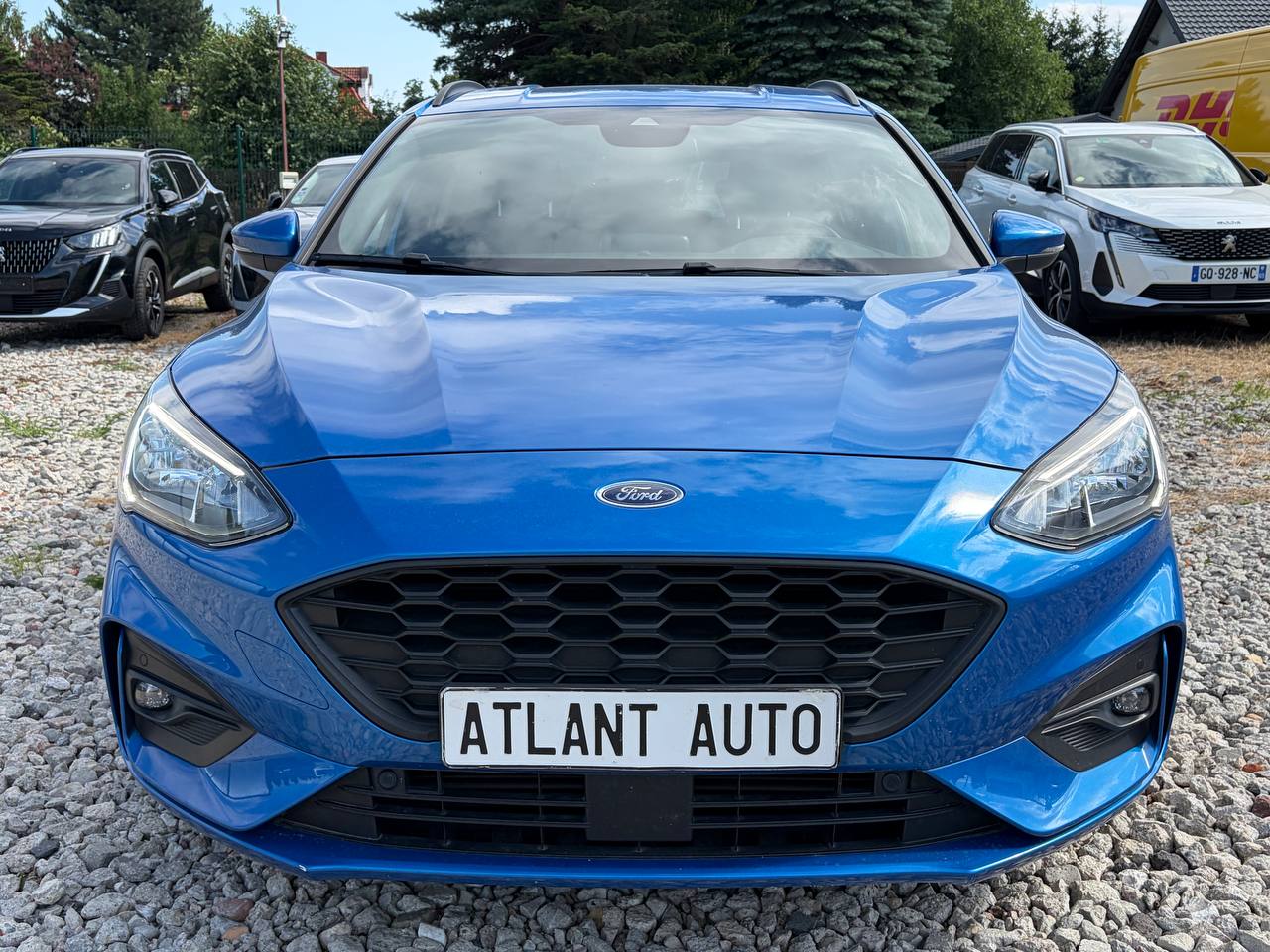 Ford Focus Wagon 1.0 EcoBoost ST-Line X Business — zdjęcie 3