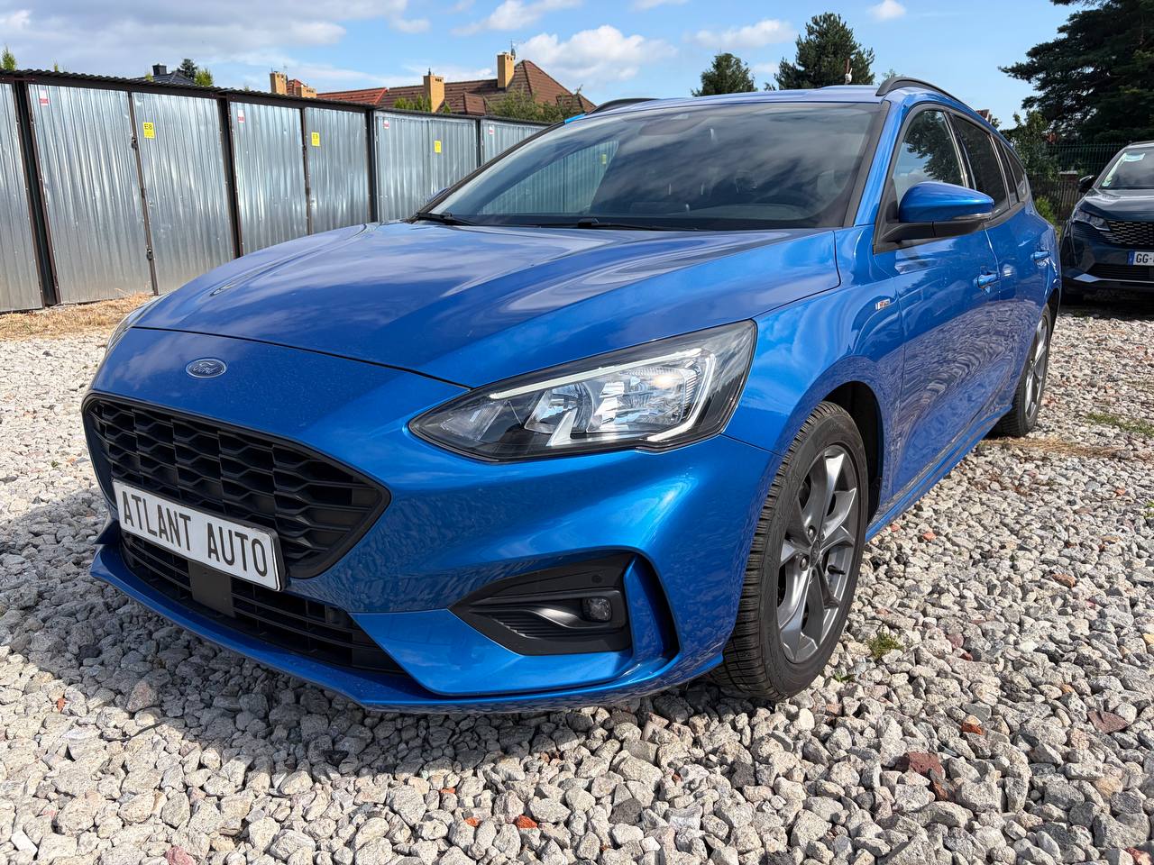 Ford Focus Wagon 1.0 EcoBoost ST-Line X Business — widok główny