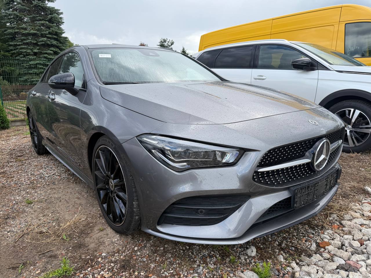 Mercedes-Benz CLA 180 AMG Line DCT — zdjęcie 3