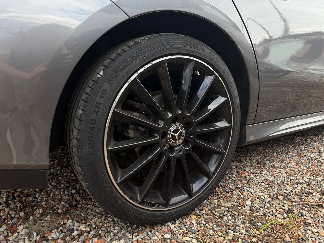 Mercedes-Benz CLA 180 AMG Line DCT — zdjęcie 8