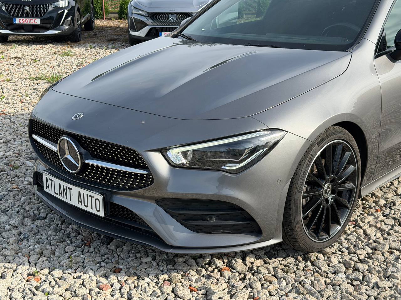 Mercedes-Benz CLA 180 AMG Line DCT — widok główny