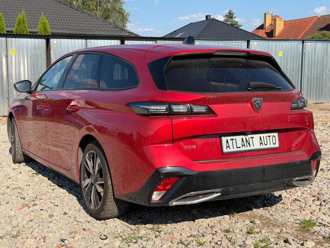Peugeot 308 SW Allure 1.5 BlueHDi 130 EAT8 — zdjęcie 6