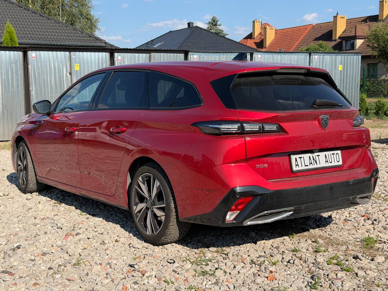 Peugeot 308 SW Allure 1.5 BlueHDi 130 EAT8 — zdjęcie 7