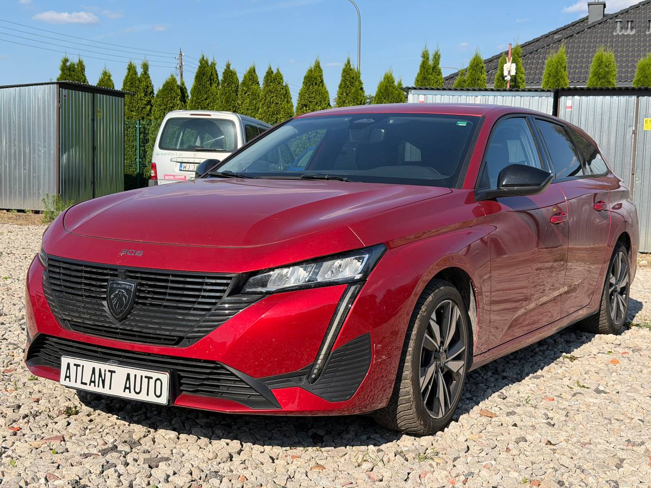 Peugeot 308 SW Allure 1.5 BlueHDi 130 EAT8 — widok główny