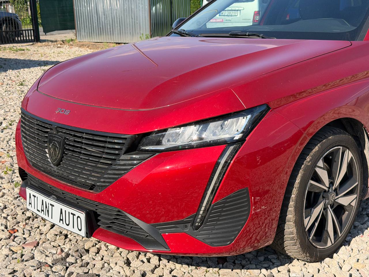 Peugeot 308 SW Allure 1.5 BlueHDi 130 EAT8 — zdjęcie 3