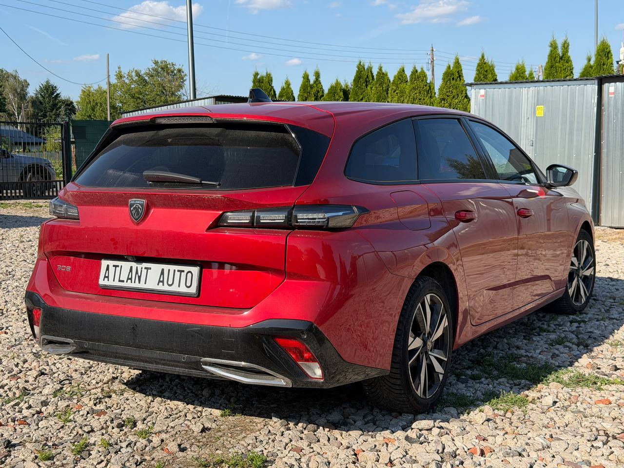 Peugeot 308 SW Allure 1.5 BlueHDi 130 EAT8 — zdjęcie 5