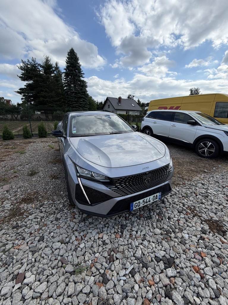 Peugeot 408 Allure 1.2 PureTech 130 EAT8 — zdjęcie 11