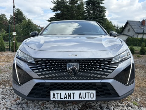 Peugeot 408 Allure 1.2 PureTech 130 EAT8 — zdjęcie 2