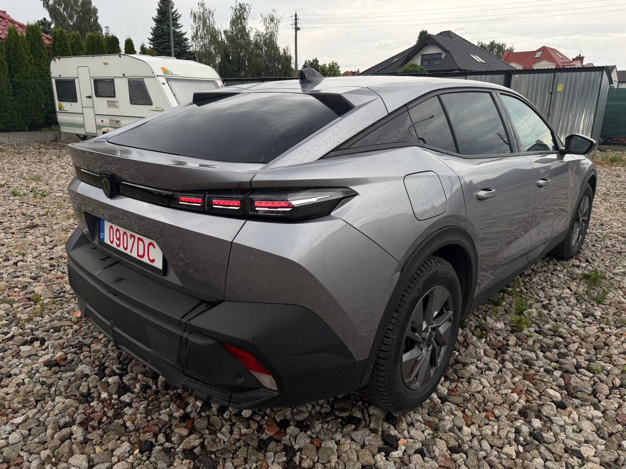 Peugeot 408 Allure 1.2 PureTech 130 EAT8 — zdjęcie 7