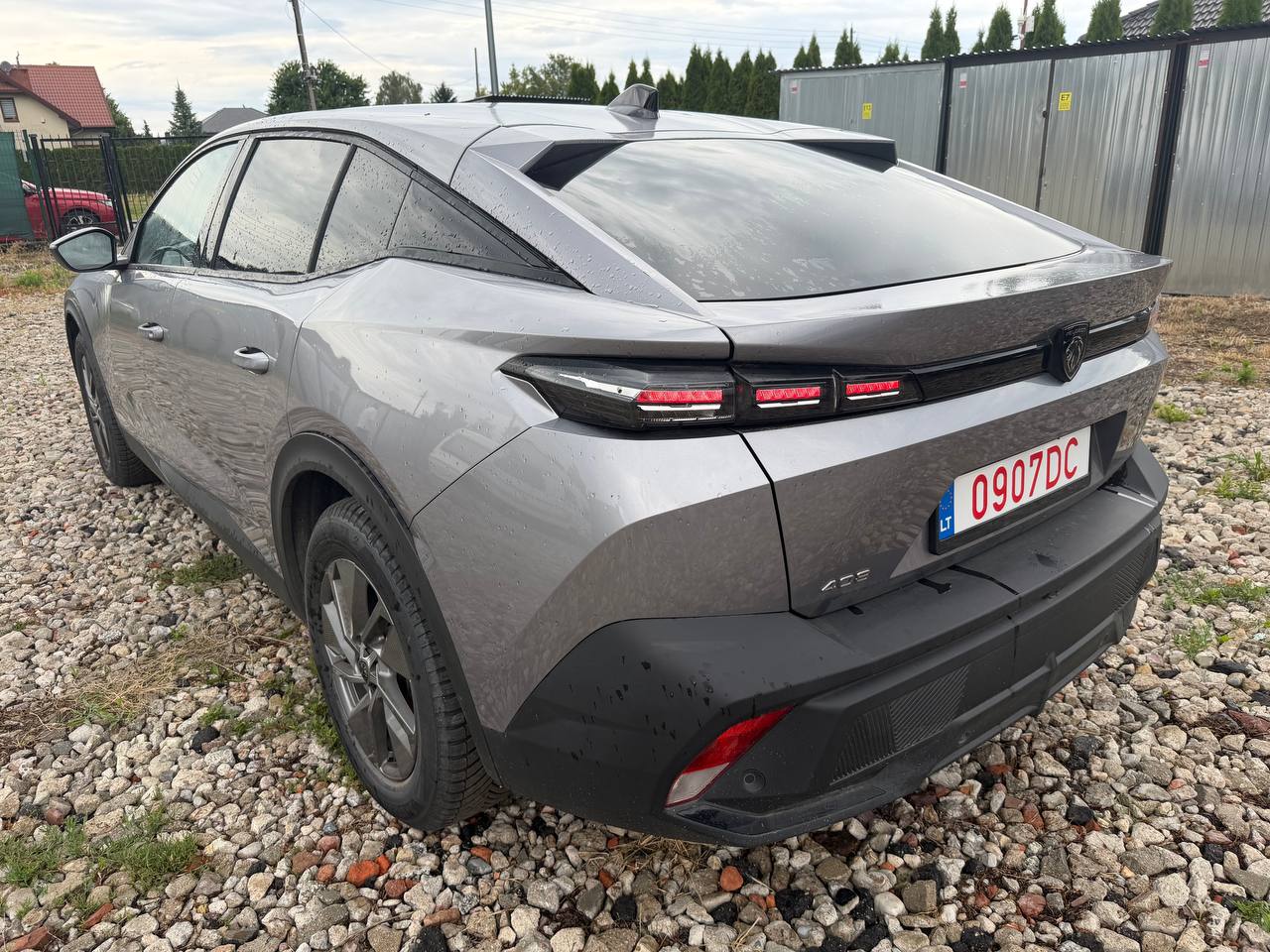 Peugeot 408 Allure 1.2 PureTech 130 EAT8 — zdjęcie 6